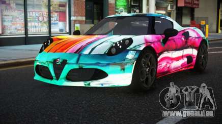 Alfa Romeo 4C Haiza S4 für GTA 4