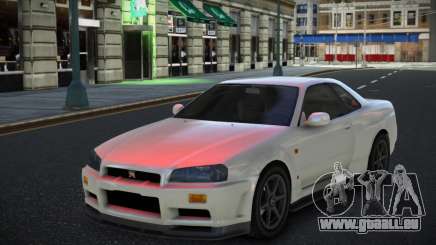 Nissan Skyline R34 Ekut für GTA 4