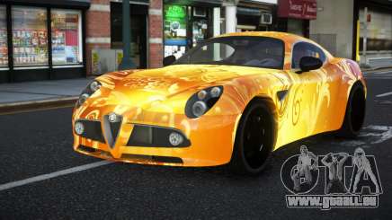 Alfa Romeo 8C Thraca S6 pour GTA 4