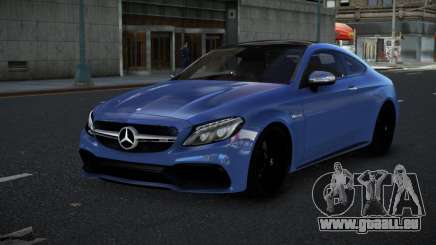 Mercedes-Benz C63 AMG Bahmibube pour GTA 4