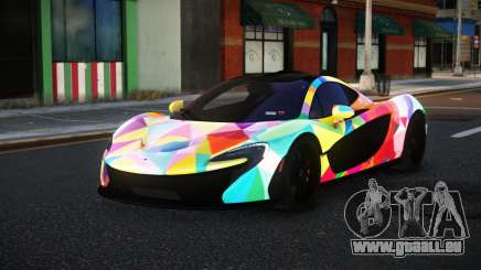 McLaren P1 Elkyka S8 für GTA 4