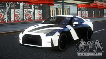 Nissan GT-R Cahunber S8 für GTA 4