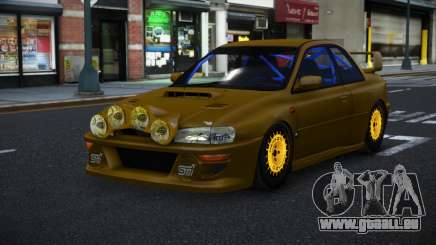 Subaru Impreza Mamug pour GTA 4