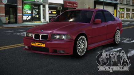 BMW 320i Juyqalofe pour GTA 4