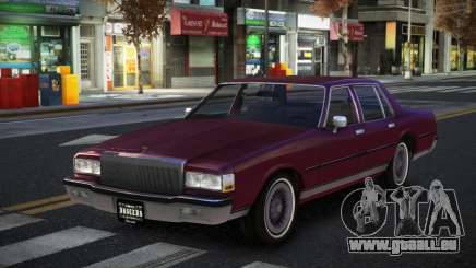 Chevrolet Caprice Classic Baxxaj pour GTA 4