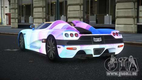 Koenigsegg CCX Basllo S2 für GTA 4