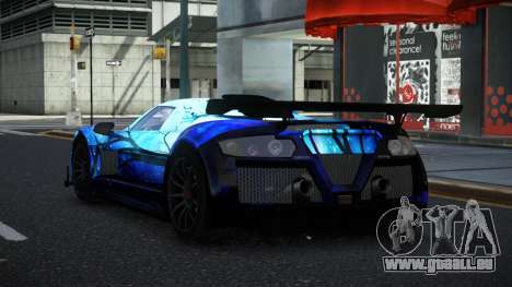 Gumpert Apollo Rieden S4 pour GTA 4
