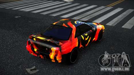 Nissan Skyline R32 Ense S2 für GTA 4