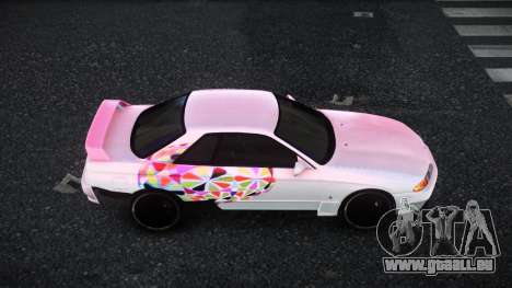 Nissan Skyline R32 Ense S14 für GTA 4
