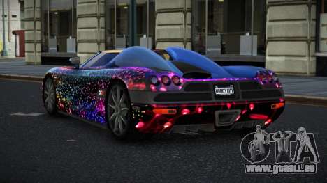 Koenigsegg CCX Basllo S4 pour GTA 4
