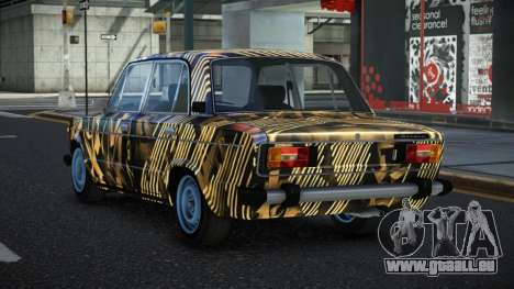VAZ 2106 Bejala S12 pour GTA 4