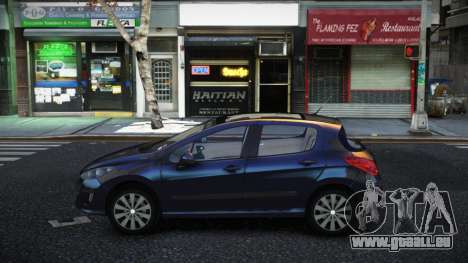 Peugeot 308 Kodimusa für GTA 4
