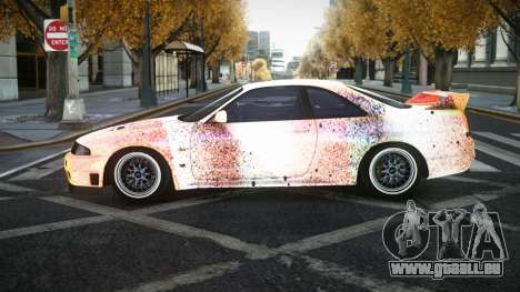 Nissan Skyline R33 Dojuke S8 für GTA 4