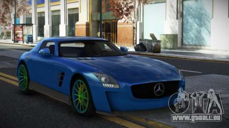 Mercedes-Benz SLS AMG Jotbavame pour GTA 4