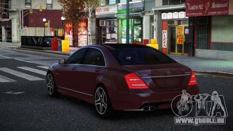 Mercedes-Benz S65 AMG Gusi pour GTA 4