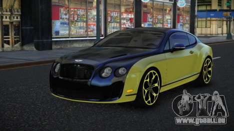 Bentley Continental Beweris für GTA 4