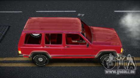 Jeep Grand Cheeroke Jekaqogaw für GTA 4