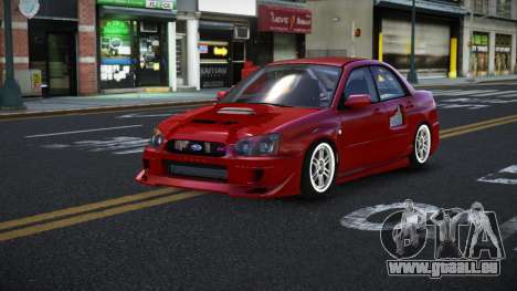 Subaru Impreza Zosofoji pour GTA 4