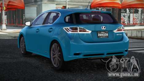 Lexus CT200H Lusyu pour GTA 4