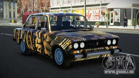 VAZ 2106 Bejala S12 pour GTA 4