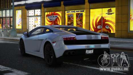 Lamborghini Gallardo Alyen pour GTA 4