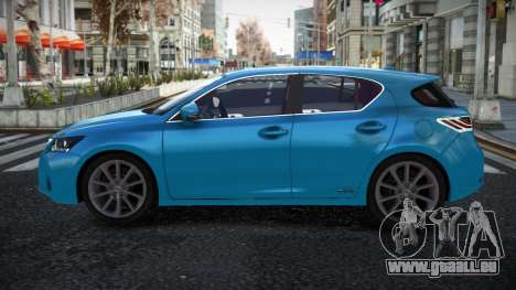 Lexus CT200H Lusyu pour GTA 4