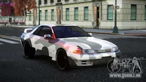 Nissan Skyline R32 Ense S4 für GTA 4