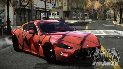Maserati Gran Turismo Aduxa S4 pour GTA 4