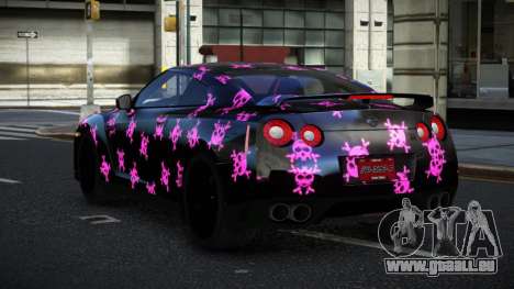 Nissan GT-R Eleryah S2 für GTA 4