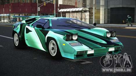 Lamborghini Countach Conke S6 für GTA 4