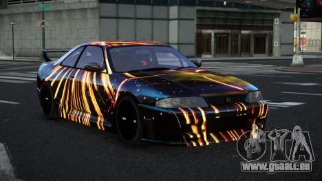 Nissan Skyline R33 Mexron S12 für GTA 4