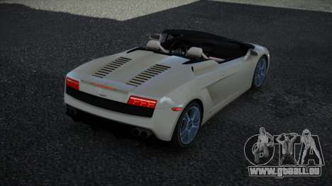Lamborghini Gallardo Womanaki pour GTA 4