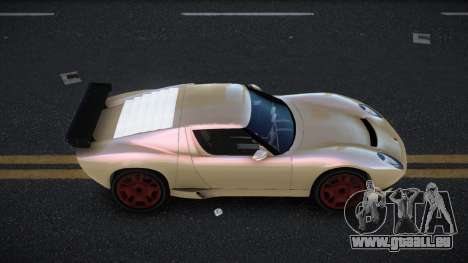 Lamborghini Miura Qebu pour GTA 4