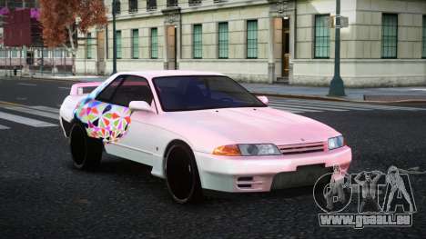 Nissan Skyline R32 Ense S14 für GTA 4