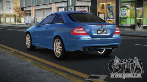 Mercedes-Benz CLK55 AMG Levrazonu pour GTA 4