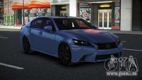Lexus GS350 Umub pour GTA 4