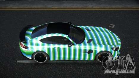 Mercedes-Benz AMG GT Aljona S3 pour GTA 4