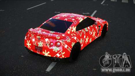 Nissan GT-R Eleryah S4 für GTA 4