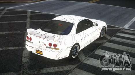 Nissan Skyline R33 Dojuke S13 pour GTA 4