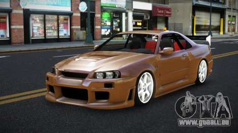 Nissan Skyline R34 Rihi pour GTA 4