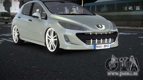 Peugeot 308 Fuhramab pour GTA 4