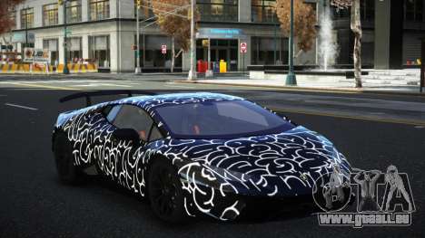 Lamborghini Huracan Ahxis S12 pour GTA 4