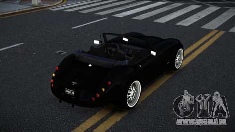 Wiesmann Roadster Vibdineme für GTA 4