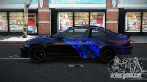 BMW M3 E46 Eton S6 pour GTA 4