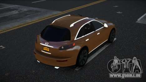 Infiniti FX45 Utaq für GTA 4