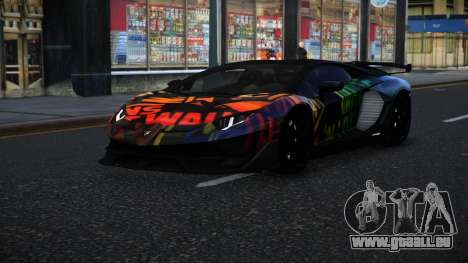 Lamborghini Aventador Vidba S3 für GTA 4