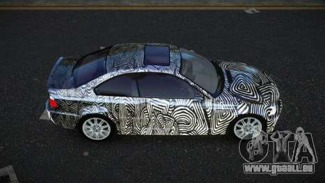 BMW M3 E46 Jaylor S11 pour GTA 4