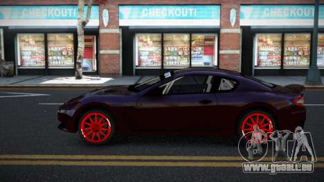 Maserati Gran Turismo Ziqsovu für GTA 4