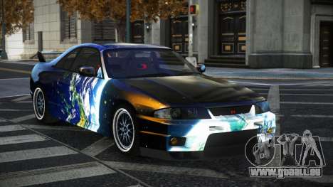 Nissan Skyline R33 Dojuke S11 pour GTA 4