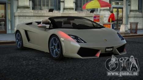 Lamborghini Gallardo Womanaki pour GTA 4